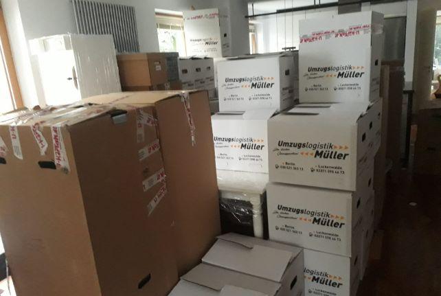Labor Umzug preise erfahren in Wilsdruff