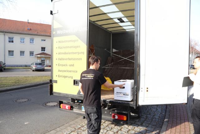 Umzugshelfer in Wilsdruff