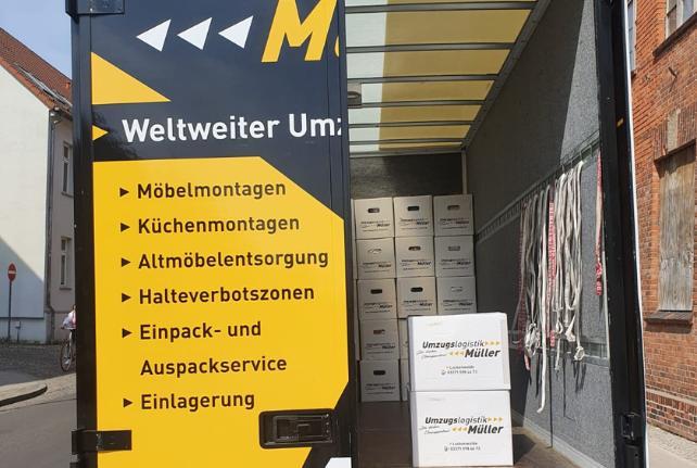 Umzugsunternehmen Wilsdruff